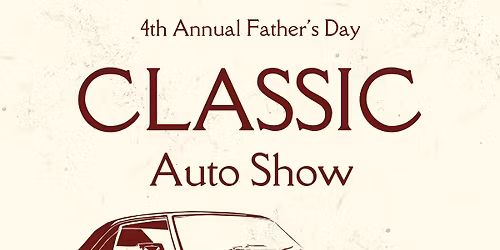 4th Annual Father's Day Car Show