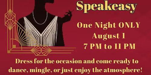An Evening at the Speakeasy