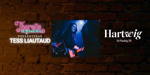 TESS LIAUTAUD live at Hartwig