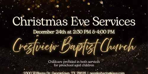 Christmas Eve Service