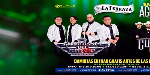 GUARDIANES DEL AMOR & CUADRA 260