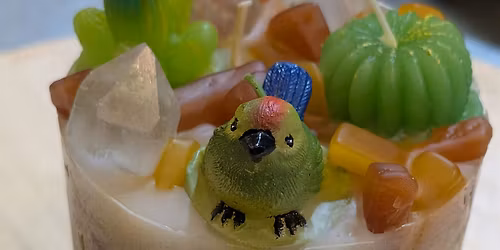 Desert Bird Candle Making Class