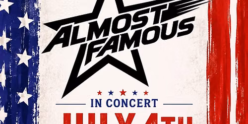 Croton Freedom Festival featuring ALMOST FAMOUS
