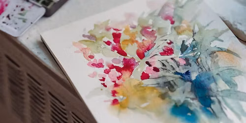 Lunchtime Art in the Library - Watercolour Techniques