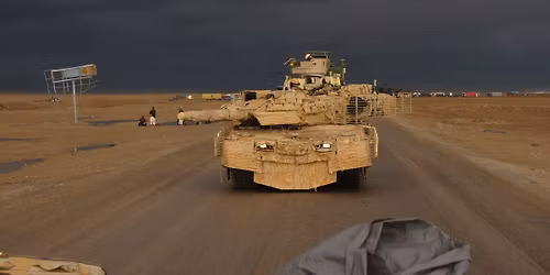 Foredrag om de \u201dDanske Leoparder i Helmand \u2013 set fra lugekanten \u2026\u201d