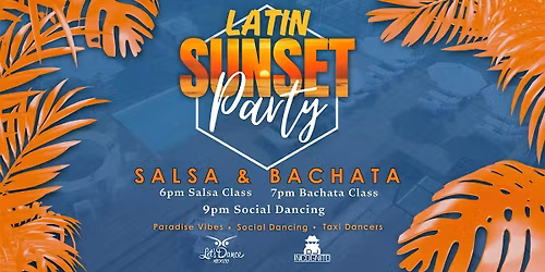 Latin Sunset Party