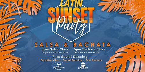 Latin Sunset Party