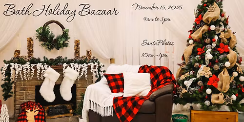 Bath Holiday Bazaar 2025