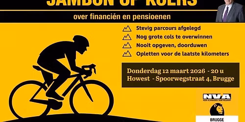 Jan Jambon op Koers in Brugge