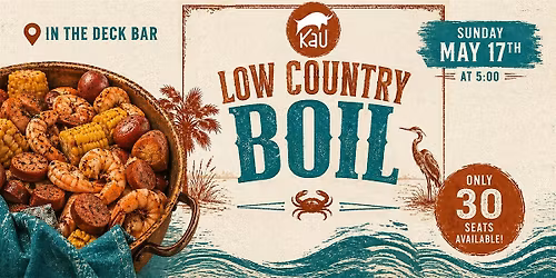 Kau Low Country Boil