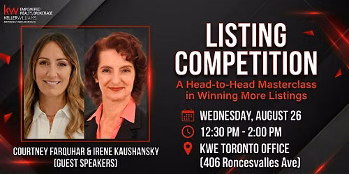 Listing Competition: A Head-to-Head Masterclass in Winning More Listings
