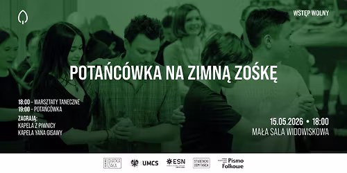 Pota\u0144c\u00f3wka na Zimn\u0105 Zo\u015bk\u0119 | 15.05.26 | ACKiM UMCS Chatka \u017baka