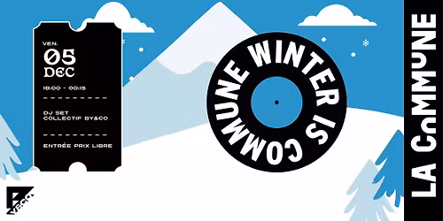 Winter is Commune\u2744\ufe0f