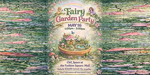 Fairy Garden Party