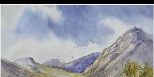 Beginners Watercolour workshop  with Professional Artist from Lakedistrict