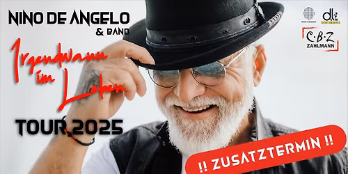 NINO DE ANGELO - Irgendwann im Leben | Zwickau