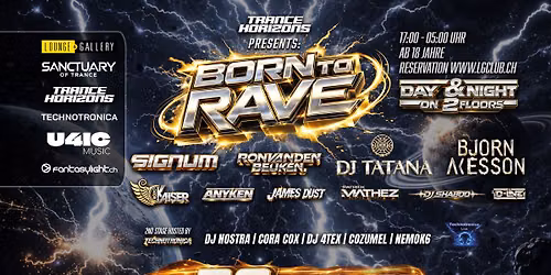 Born to Rave 