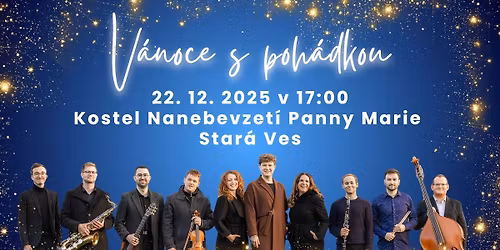 Koncert "V\u00e1noce s poh\u00e1dkou" - Patrik Mo\u017e\u00ed\u0161, kapela a host\u00e9