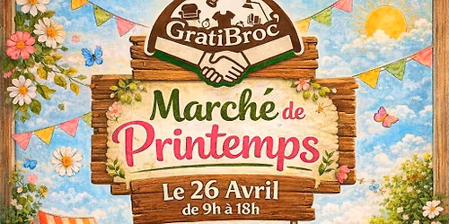 march\u00e9 de printemps 