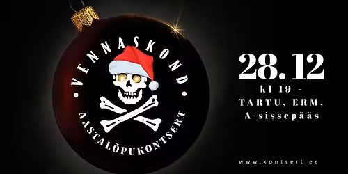 Tartu - Vennaskond - Aastal\u00f5pukontsert