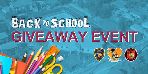 School Supply Giveaway Event