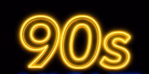 90s Night - Crystal Ballroom Show