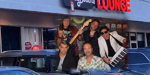 Phone Booth 80s night with Retrobution