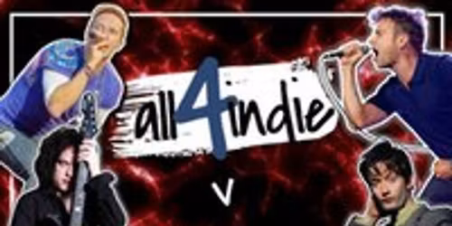 All 4 Indie vs Britpop United