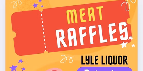 Meat raffles
