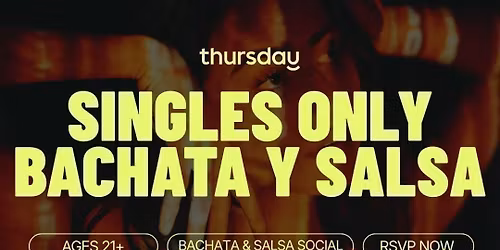 Thursday | The Delancey Rooftop BACHATA Y SALSA NIGHT | NYC