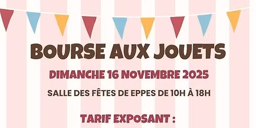 Bourse aux jouets de Eppes