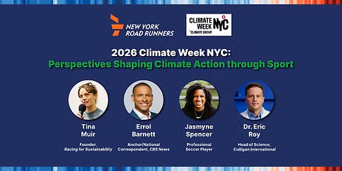 2026 Climate Week NYC: Perspectives Shaping Climate Action through Sport