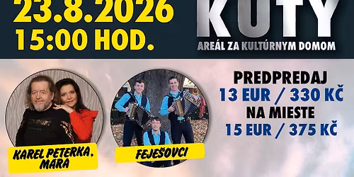 Stretnutie \u010cechov a Slov\u00e1kov na Z\u00e1hor\u00ed - SK vstupenky 