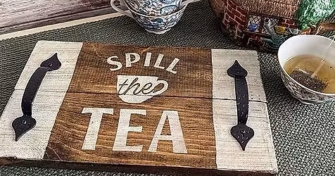 \u201cLet\u2019s Spill the Tea!\u201d - A Crown & Thistle Craft Event
