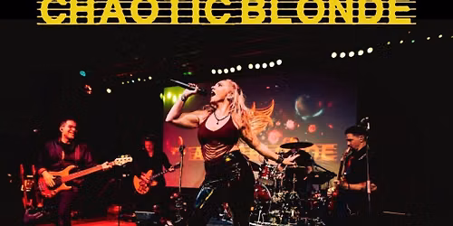 Chaotic Blonde returns to Dockside!