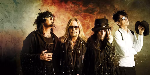 Motley Crue: The Return Of The Carnival Of Sins