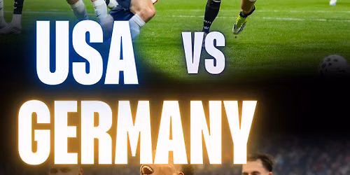 Watch Party- USA V. GERMANY- At Buffalo Hirsch — 206 W Main St, Lewisville, TX, United States, Texas 75057