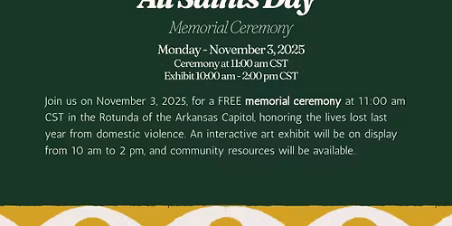 2025 All Saints Day Memorial