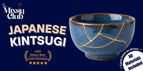 Japanese Kintsugi - The Mixsy Club