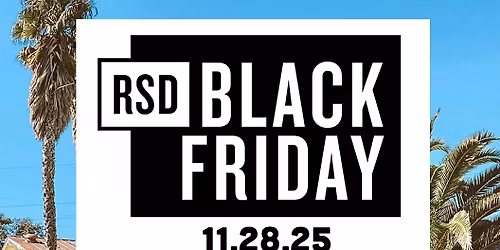 RSD Black Friday