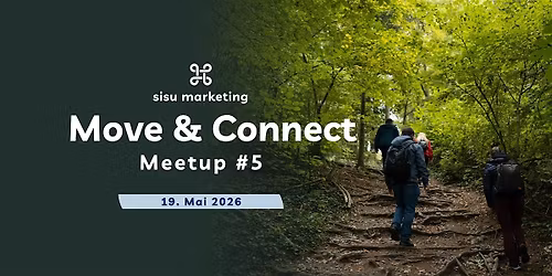 Move & Connect #5: Netzwerkevent f\u00fcr Selbstst\u00e4ndige in GRAZ