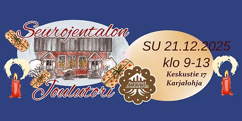 Seurojentalon Joulutori