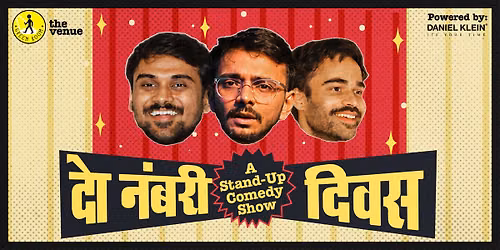 Do Numbari Divas - A Stand Up Comedy Show