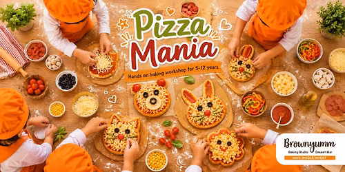 Pizza Mania Baking Workshop