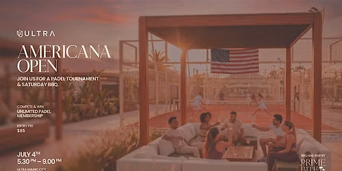 Americana Open at Ultra Magic City