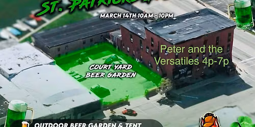 Foxhole St Patrick\u2019s Party