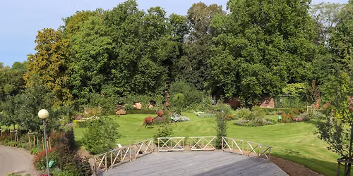 Visites guid\u00e9es dans les Jardins des Roses du Roeulx - Journ\u00e9es Parcs et Jardins de Wallonie