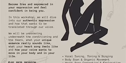 Vocal Somatics Workshop