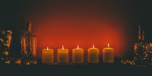 Candlelit Yin - Cosy Winter Warmer