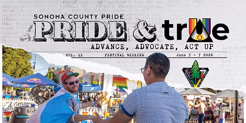 Sonoma County Pride 2026